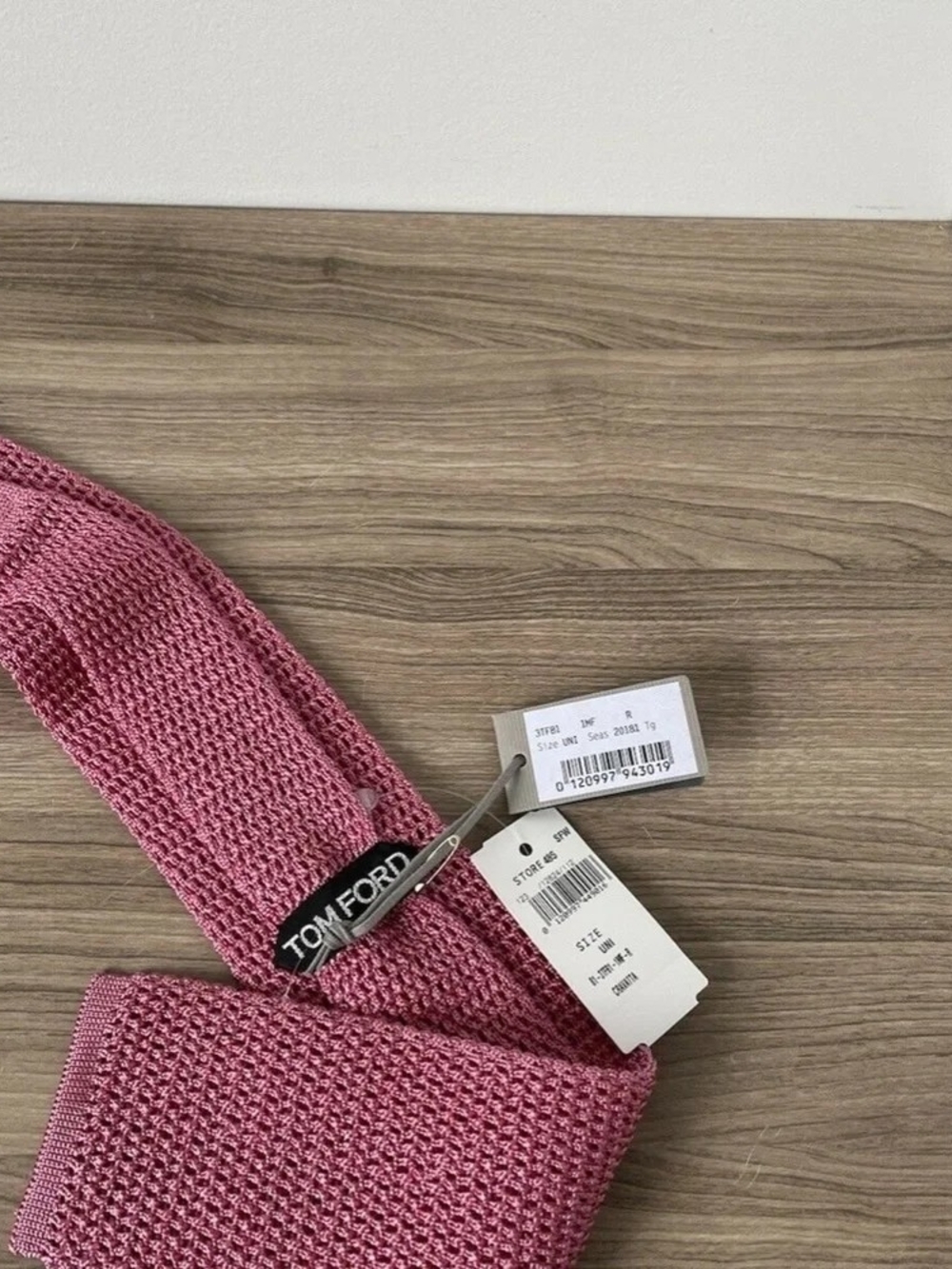 Tom Ford Knitted Silk Tie